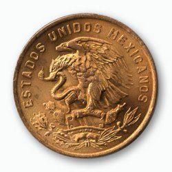 (image for) Mexican Centavos Coin - Trick