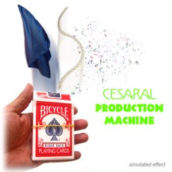 (image for) Cesaral Production Machine by Cesar Alonso (Cesaral Magic) - Trick