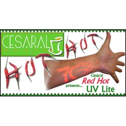 (image for) Cesaral Red Hot UVlite by Cesar Alonso (Cesaral Magic) - Trick