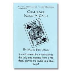 (image for) Challenge Name-A-Card by Mark Strivings - Trick