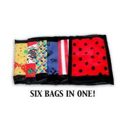 (image for) Chamaleon Bag-DELUXE-and clown magic by Magicmania - Trick