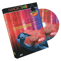 (image for) Chameleon Deck (DVD and Gimmick) by Jason Wood and MagicTao - Trick