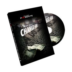 (image for) Change for a Dollar (DVD & Gimmick) by Ron Jaxon & Eric Ross - Trick