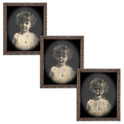 (image for) Changing Portrait - Baby Jane (5x7) by Eddie Allen - Trick