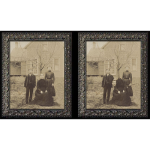 (image for) Changing Portrait - Midwestern Matricide (8x10) by Eddie Allen - Trick