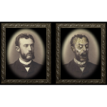 (image for) Changing Portrait - Uncle Mortimer (8x10) by Eddie Allen - Trick
