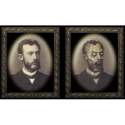 (image for) Changing Portrait - Uncle Mortimer (8x10) by Eddie Allen - Trick