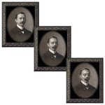 (image for) Changing Portrait - Uncle Percy (5 x 7) by Eddie Allen - Trick