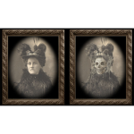(image for) Changing Portrait - Aunt Tilly (8x10) by Eddie Allen - Trick