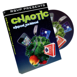 (image for) Chaotic by Kieron Johnson and RSVP Magic - DVD