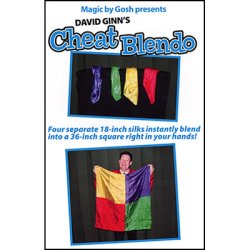 (image for) Cheat Blendo Set (36 inches) by David Ginn - Trick