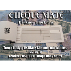 (image for) Cheque Mate by Andy Clockwise - Trick