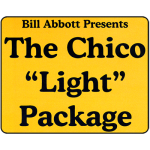 (image for) Chico Routine "Light" Package Deluxe Routine, Script & DVD'sCD & Poster by Bill Abbott - Trick