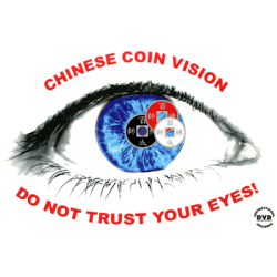(image for) Chinese Coin Vision by Joker Magic - Trick