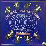 (image for) Chinese Linking Rings (12 inch, CHROME) by Vincenzo Di Fatta - Trick
