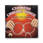 (image for) Chinese Linking Rings (5 inch) by Vincenzo Di Fatta - Tricks