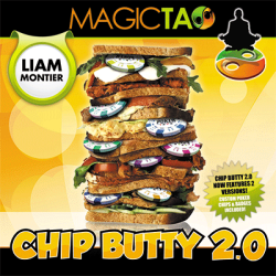 (image for) Chip Butty 2.0 (Blue) by Liam Montier and MagicTao - Trick