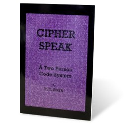 (image for) Cipher Speak (Two Person Code) by R.T. Stark - Book
