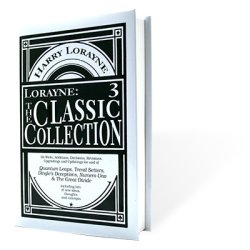 (image for) Lorayne: The Classic Collection Vol. 3 by Harry Lorayne - Book