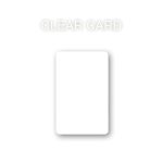 (image for) CLEAR POKER CARD - Trick