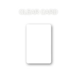 (image for) CLEAR POKER CARD - Trick