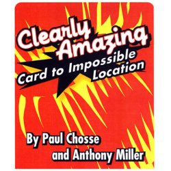 (image for) Clearly Amazing trick Paul Chosse and Anthony Miller