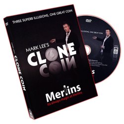 (image for) Clone Coin - US Quarter (With DVD) by Mark Lee - Trick