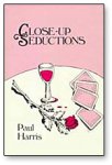 (image for) Close-Up Seductions by Paul Harris - Book