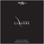 (image for) Paul Harris Presents Robert Smith's Closure (Gimmicks and DVD) by Robert Smith and Peter Eggink - DVD