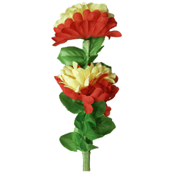 (image for) Cloth Drooping Bouquet by Essel Magic - Trick