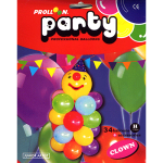(image for) Clown Mini Balloon Column (34 balloons H110cm )by Will Roya - Trick