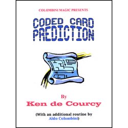 (image for) Coded Card Prediction by Ken de Courcy - Trick
