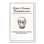 (image for) Cody's Comedy Confabulation by Cody Fisher - Book