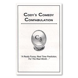(image for) Cody's Comedy Confabulation by Cody Fisher - Book