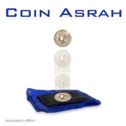 (image for) Coin Asrah by Sorcery Manufacturing - Trick