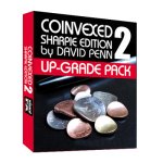 (image for) Coinvexed 2.0 Sharpie Edition(Conversion Kit for Coinvex, With DVD) by David Penn - DVD