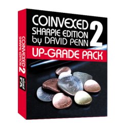 (image for) Coinvexed 2.0 Sharpie Edition(Conversion Kit for Coinvex, With DVD) by David Penn - DVD
