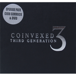 (image for) Coinvexed 3rd Generation Upgrade Kit (COIN) by World Magic Shop - Trick