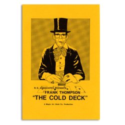 (image for) The Cold Deck Manuscript Frank Thompson