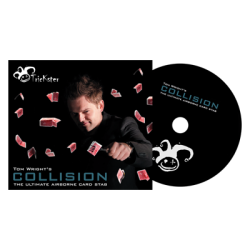 (image for) Trickster Presents Collision (DVD and Gimmick) by Tom Wright - DVD