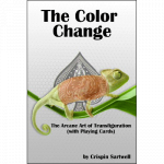 (image for) The Color Change by Crispin Sartwell - Book