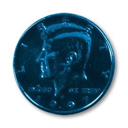 (image for) Multi Colored Half Dollar (Blue)