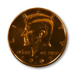 (image for) Multi Colored Half Dollar (Bronze)