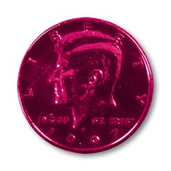 (image for) Multi Colored Half Dollar (Purple)