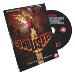 (image for) Combustion by Arron Jones and World Magic Shop - DVD