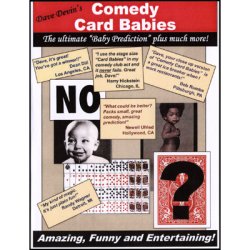 (image for) Comedy Card Babies (Small) by Dave Devin - Trick