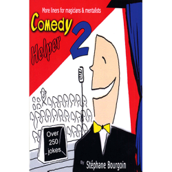 (image for) Comedy Helper 2 by Stephane Bourgoin - Book