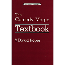 (image for) COMEDY MAGIC TEXTBOOK HB by Roper & David Ginn - Book