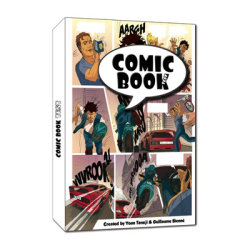 (image for) The comic book test (soft cover) by So Magic - Trick