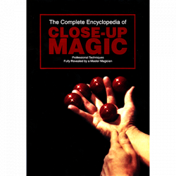 (image for) The Complete Encyclopedia of Close-Up Magic by Gibson - Book